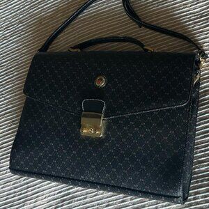 Ambassador Roberta Top Handle Briefcase Bag Excellent Condition